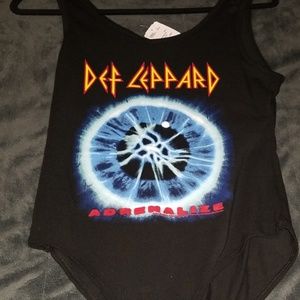 Def leppard body suit